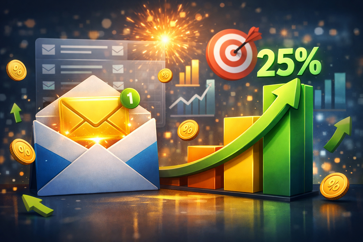 Revienta tus estadísticas, supera el 25% de apertura