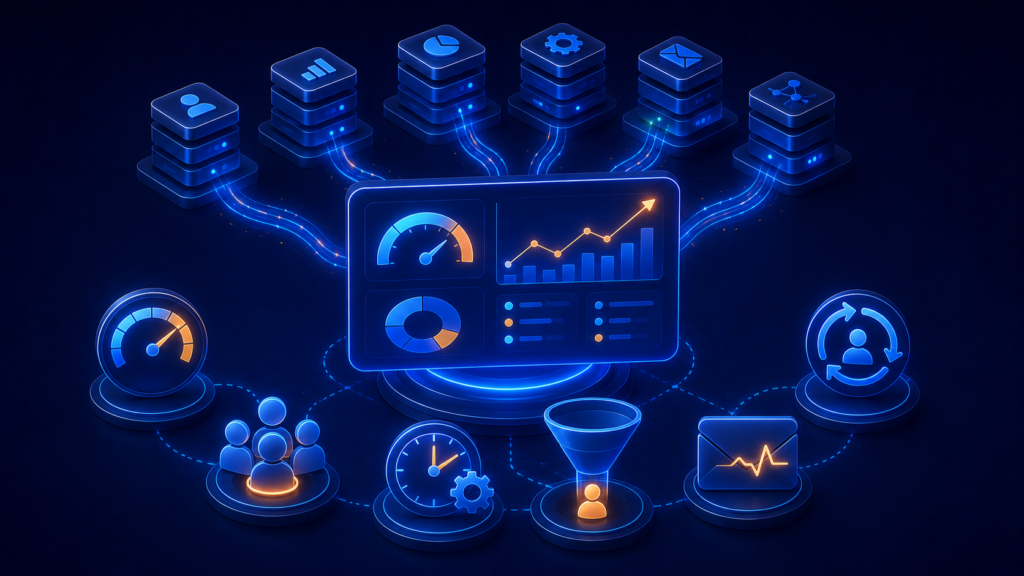Indicadores para medir el rendimiento del stack digital