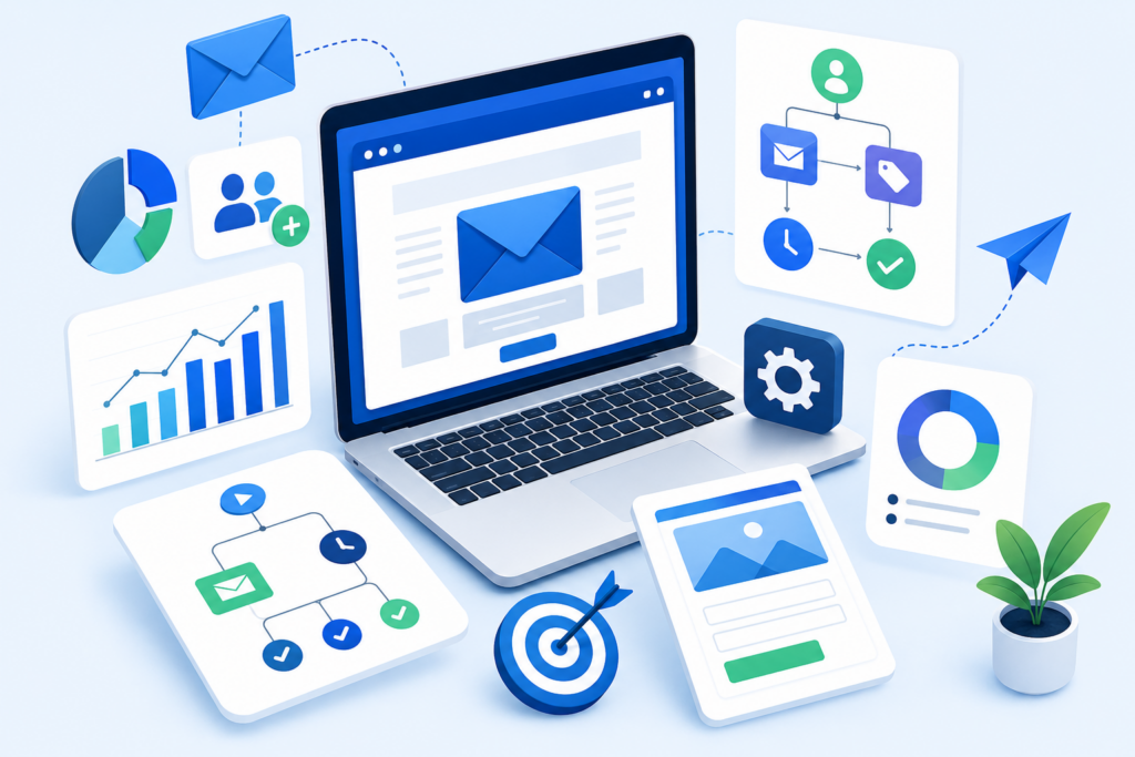 mayor cuenta gratis de email marketing