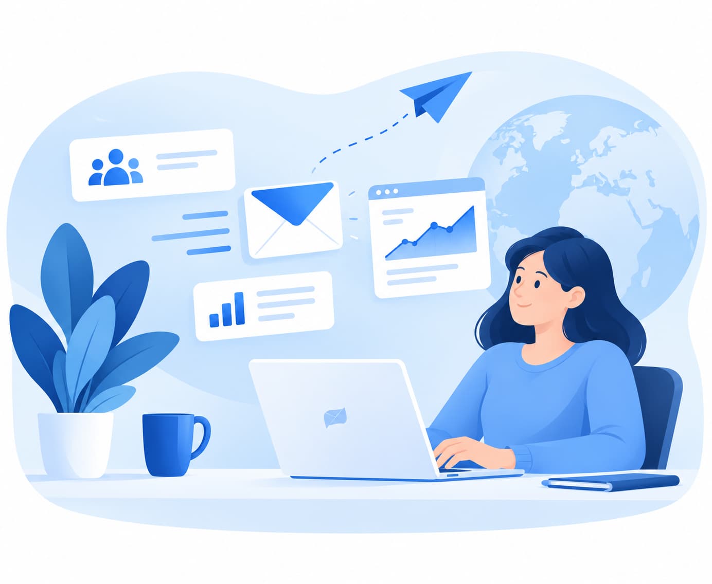 ¡La cuenta de email marketing gratuita más grande de la historia!