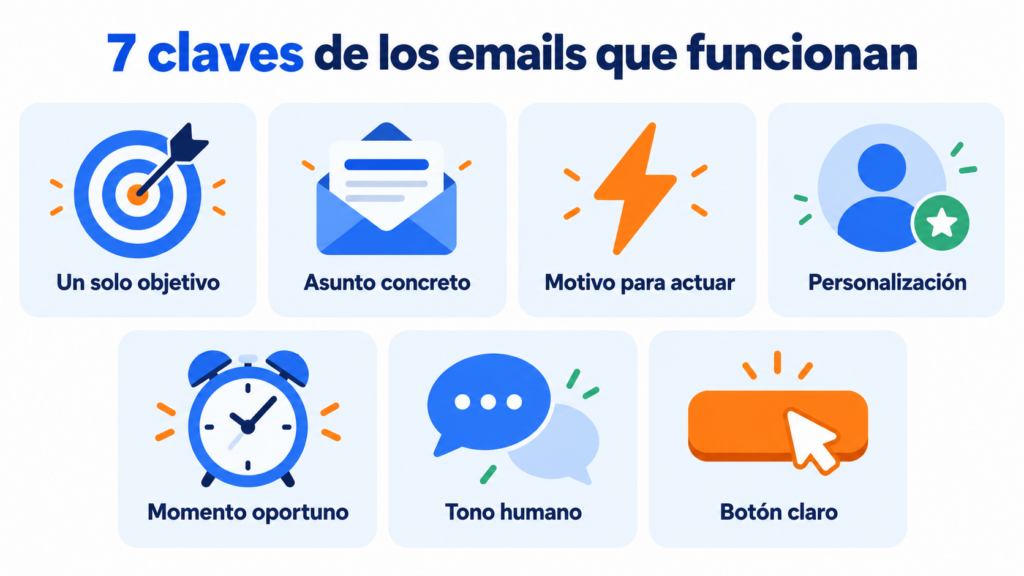 Las 7 claves que comparten los ejemplos de email marketing que funcionan