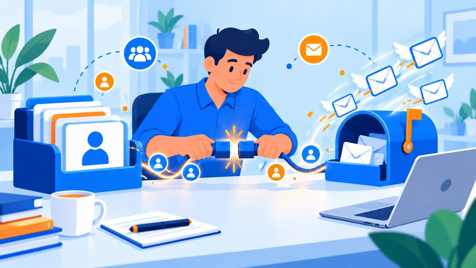 CRM and email marketing: how to integrate them step by step (with 6 workflows to copy)