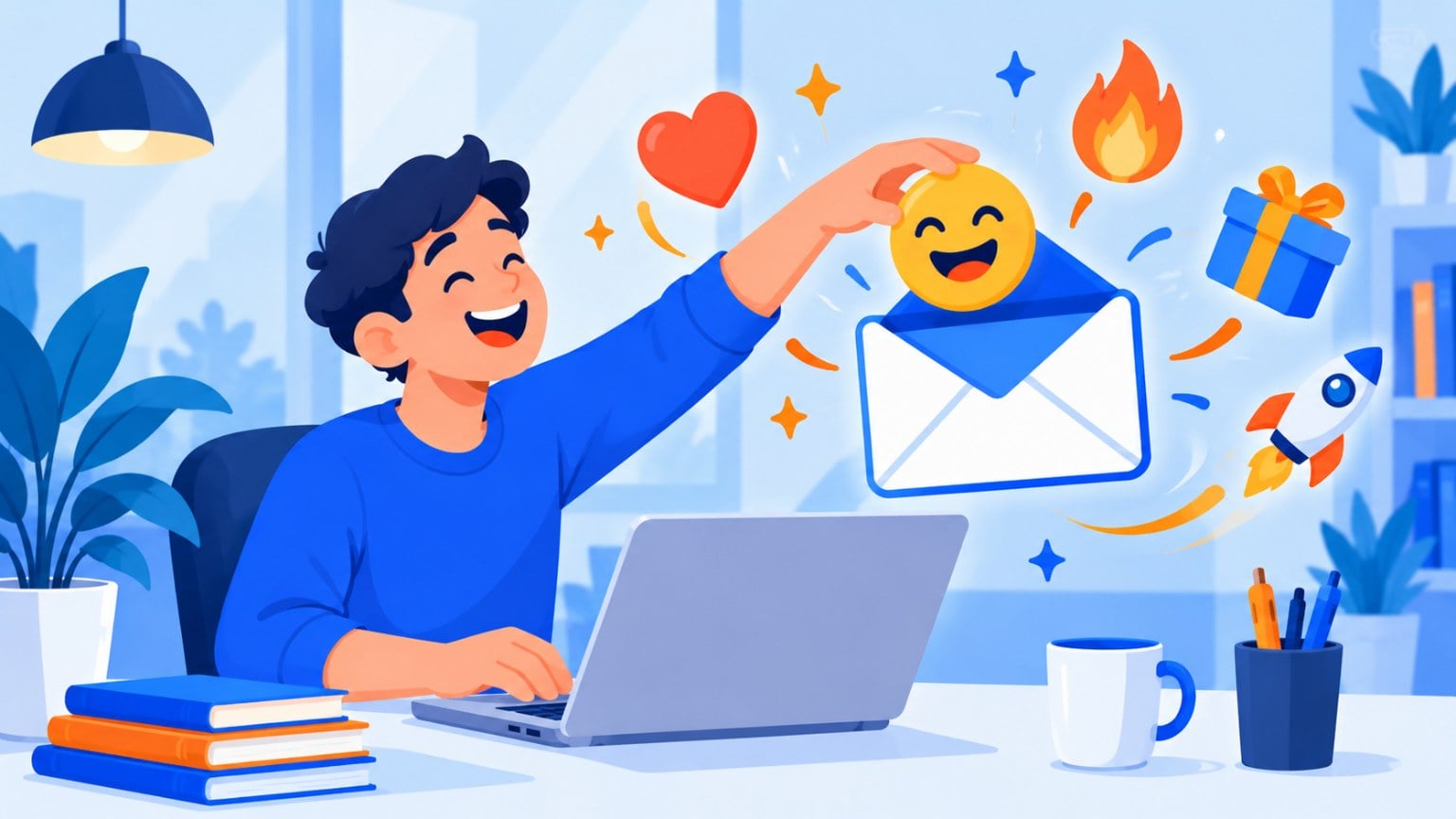 Emojis para correo: cuáles usar y cómo ponerlos en el asunto (para copiar y pegar)