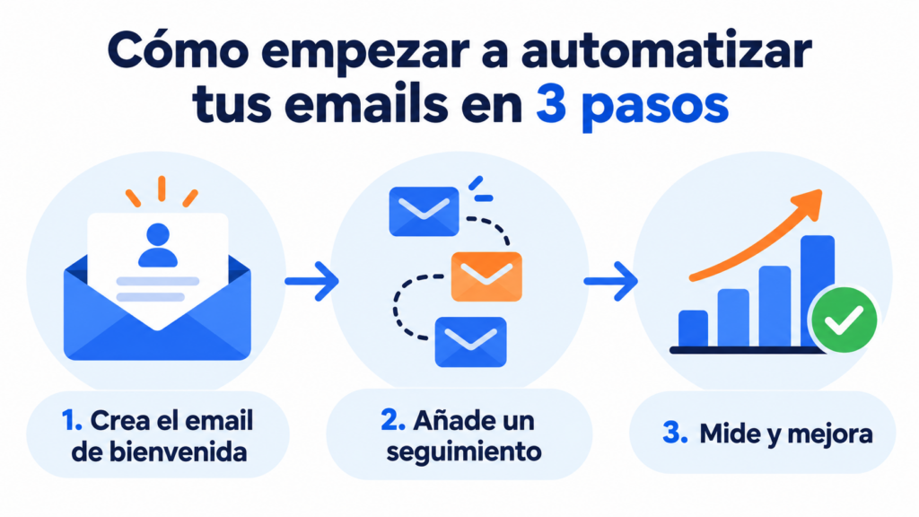 Como começar com a automação de email marketing em uma PME em 3 etapas