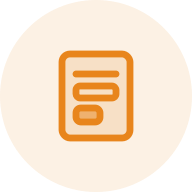 Ícone de formulários e landing pages