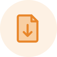 Ícone de downloads