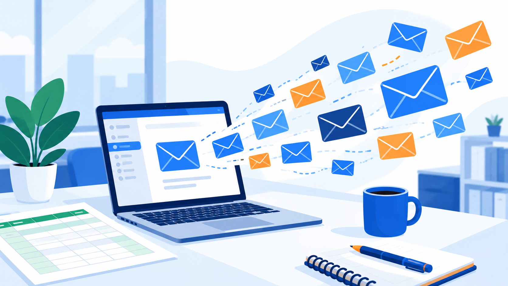 How to send a mass email in Outlook: 3 step-by-step methods and their limits