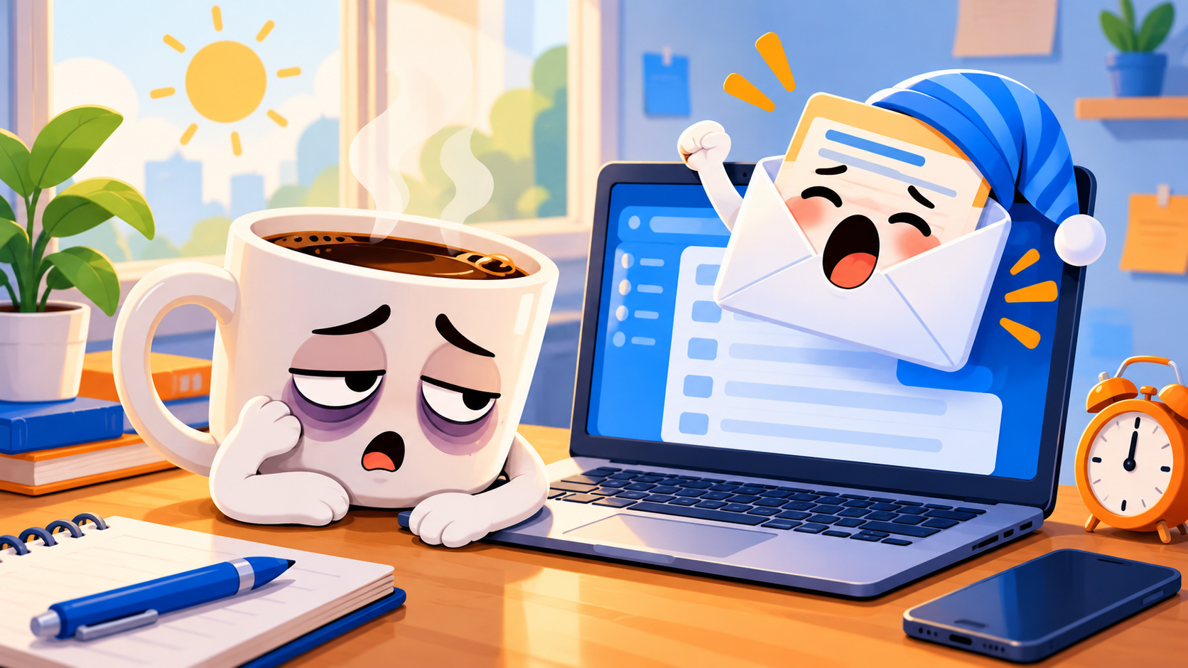 How can you be more productive after a sleepless night?