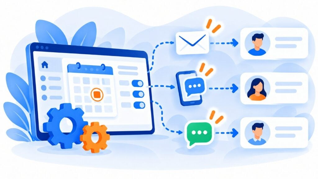 Plataforma que automatiza o lembrete de pagamento por email, SMS e chat