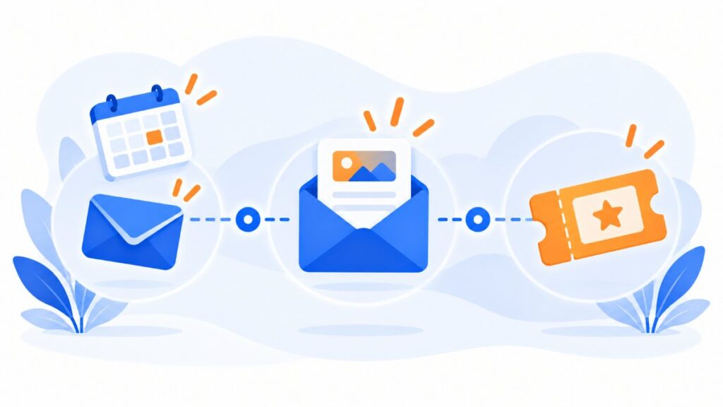 Línea de tiempo: cuándo enviar el save the date y la invitación