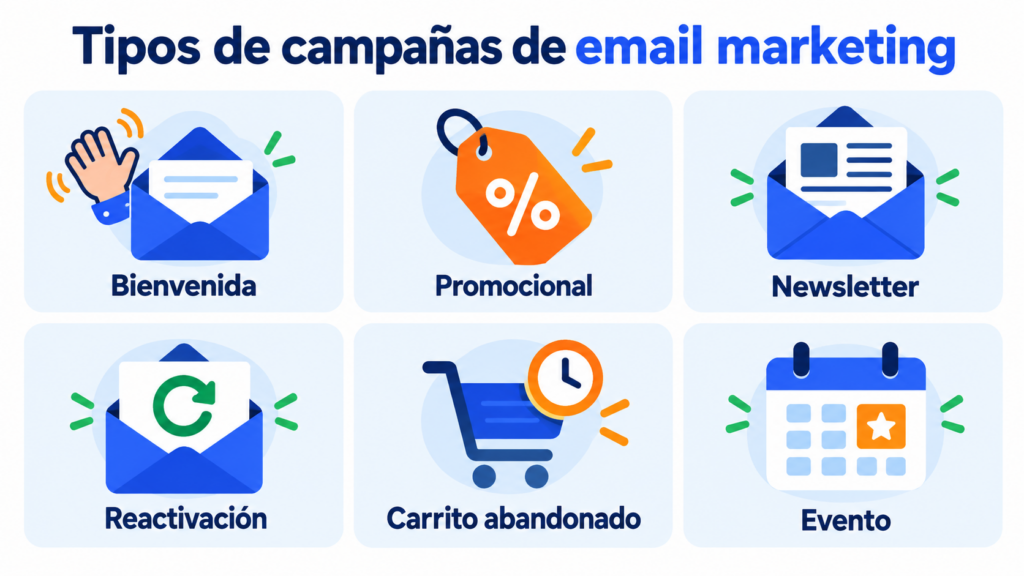 Types of email marketing campaigns
